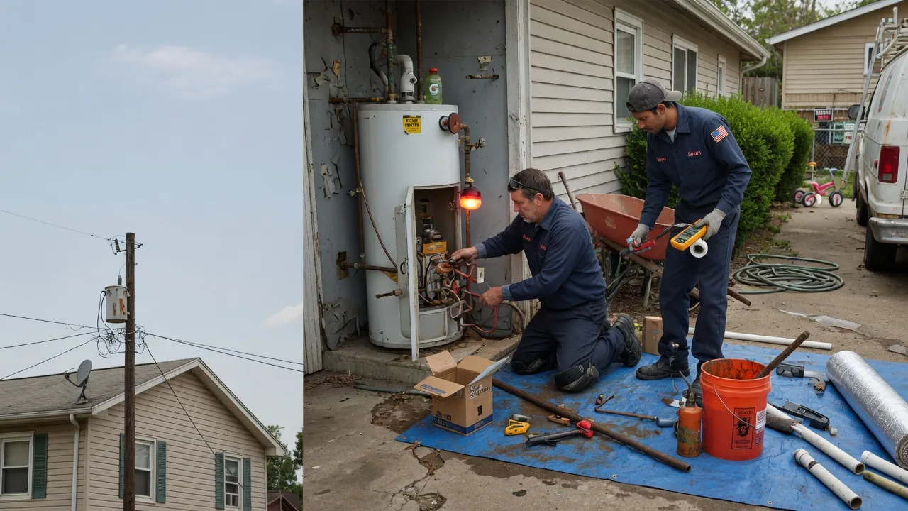 Leak Detection in Dewy Rose, GA near me